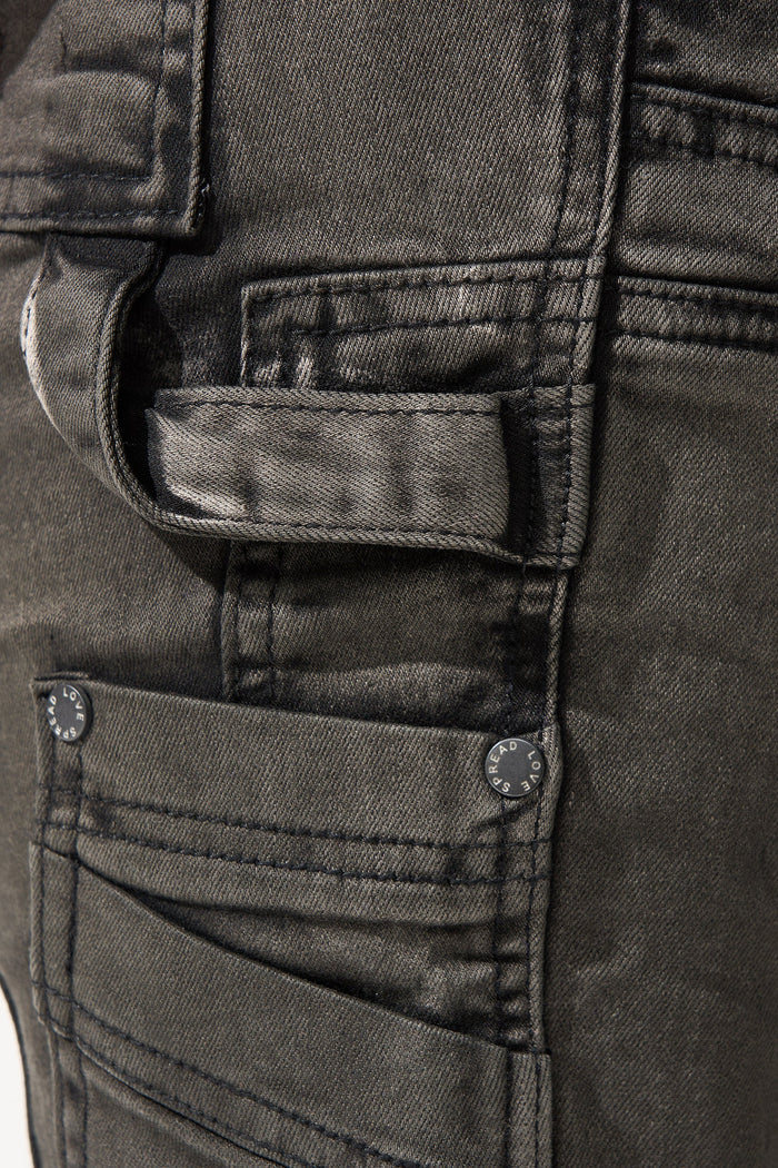 RAIN Stacked Jeans