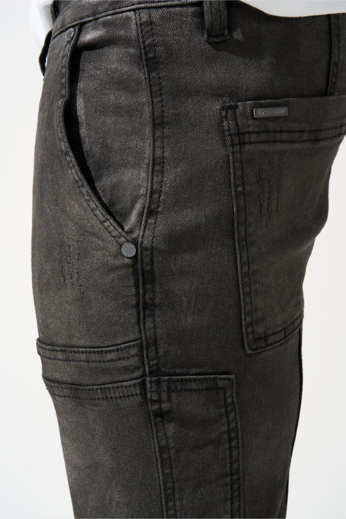RAIN Stacked Jeans