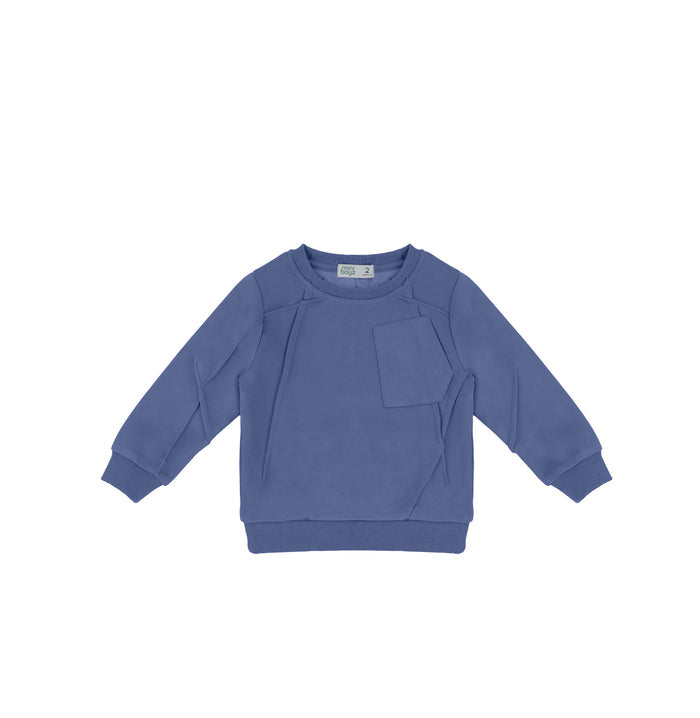 RAISED SEAM SWEATSHIRT
