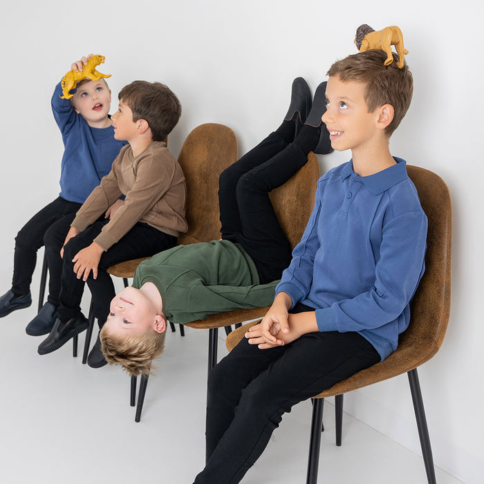 RAISED SEAM SWEATSHIRT
