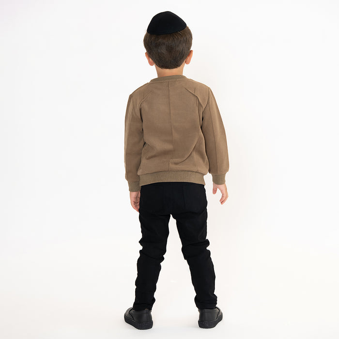RAISED SEAM SWEATSHIRT