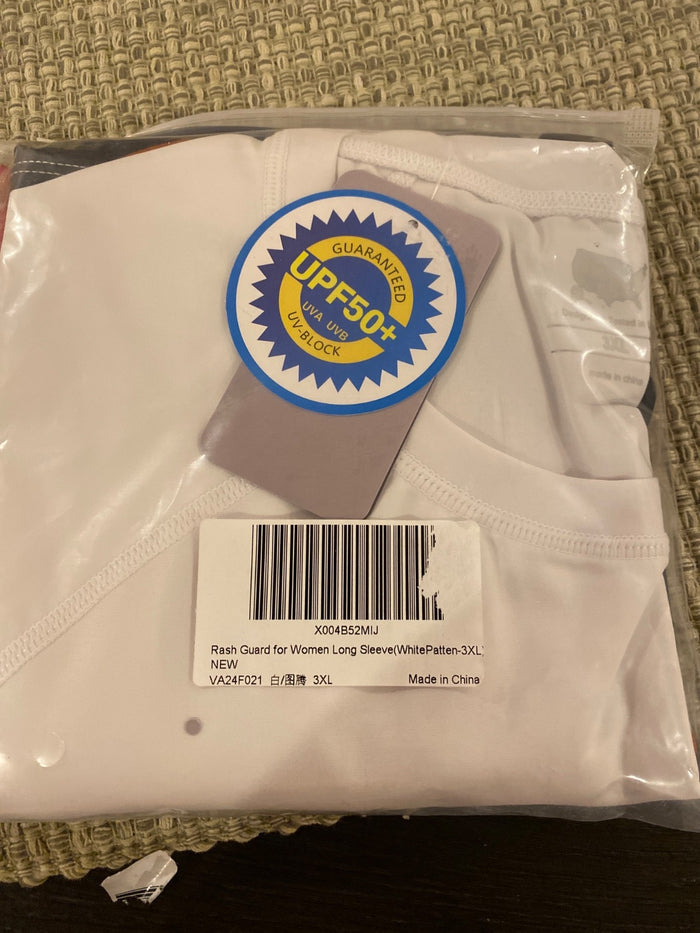 Rash swim guard shirtwomen