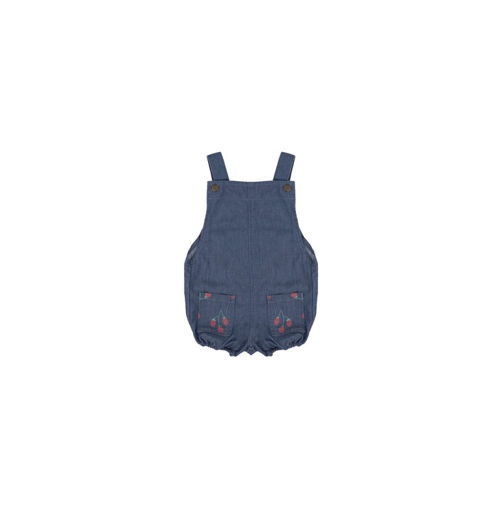 RASPBERRY POCKET ROMPER