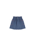 RASPBERRY POCKET SKIRT