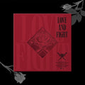 RAVI LOVE & FIGHT 2nd Album cover image