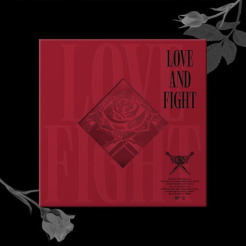 RAVI LOVE & FIGHT 2nd Album cover image