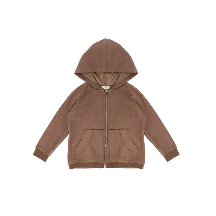 RAW SEAM SWEATSHIRT