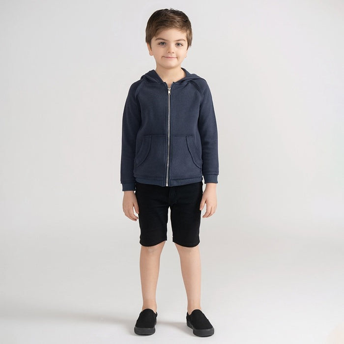 RAW SEAM SWEATSHIRT