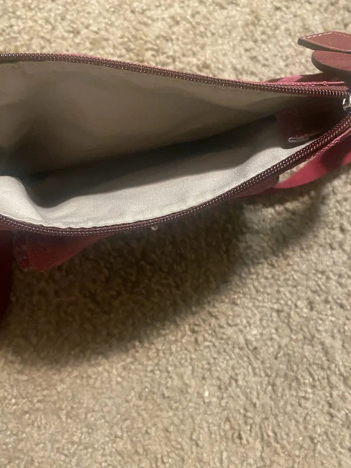 Coach Red Crossbody Bag – Women's Designer Handbag Purse, Pre-Owned