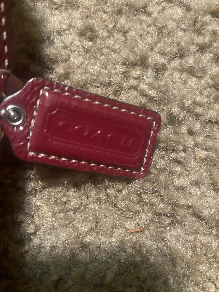 Coach Red Crossbody Bag – Women's Designer Handbag Purse, Pre-Owned