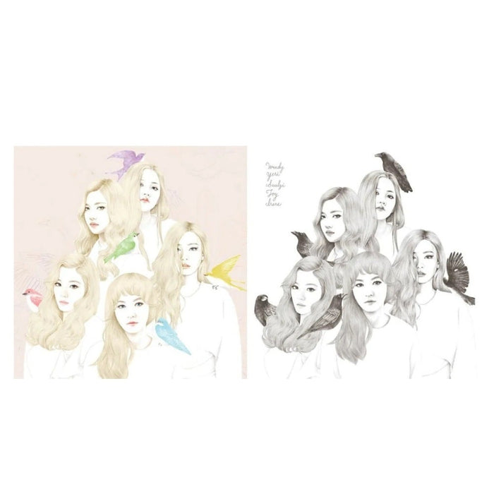 Red Velvet Ice Cream Cake 1st Mini Album 2 Variations Version Main Product Image