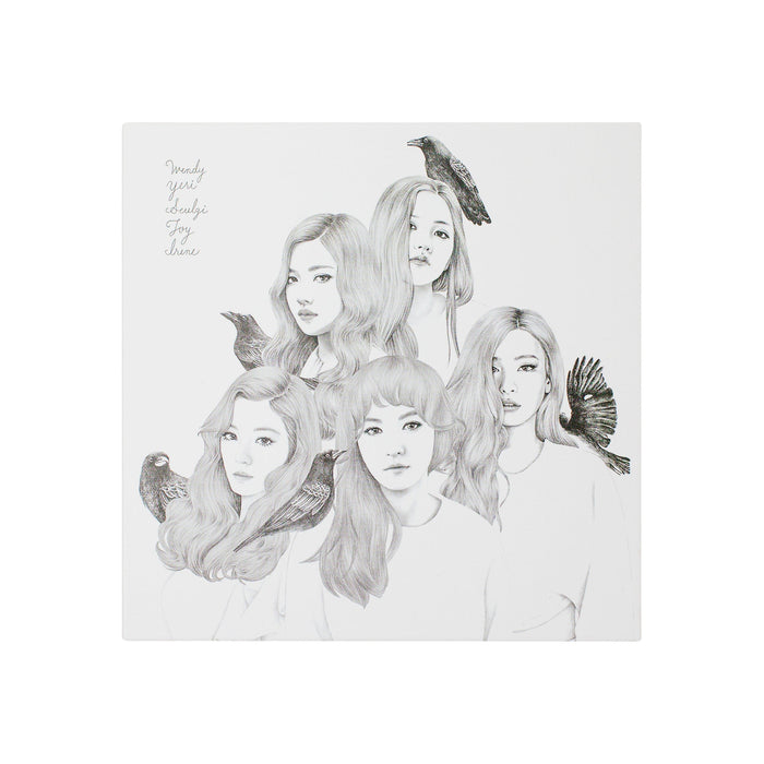 Red Velvet Ice Cream Cake 1st Mini Album White Version Main Product Image