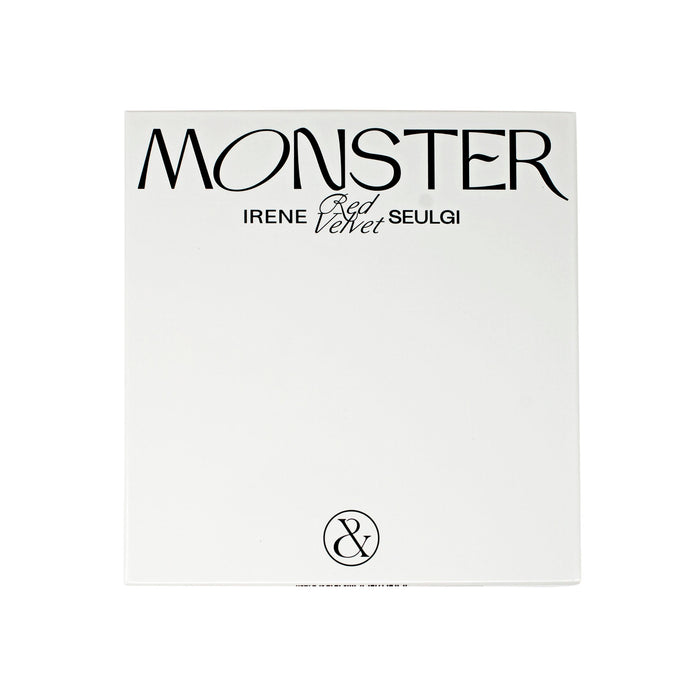 Red Velvet Irene and Seulgi Monster 1st Mini Album Middle Note Ver main product image