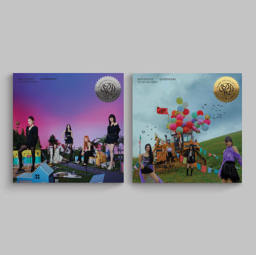 Red Velvet Queendom 6th Mini Album Queens Version 2 Variations Main Product Image