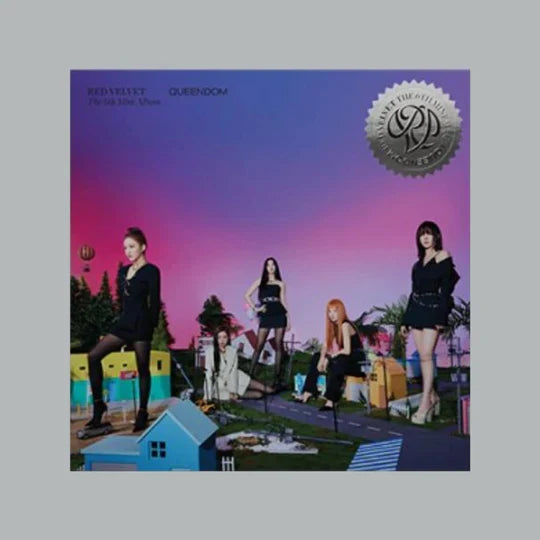 Red Velvet Queendom 6th Mini Album Queens Version - A Version