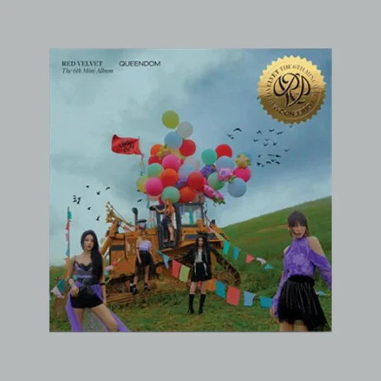 Red Velvet Queendom 6th Mini Album Queens Version - B Version