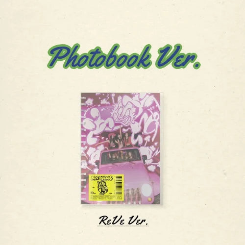 Red Velvet The ReVe Festival 2022 Birthday 10th Mini Album Photobook Version - REVE Version