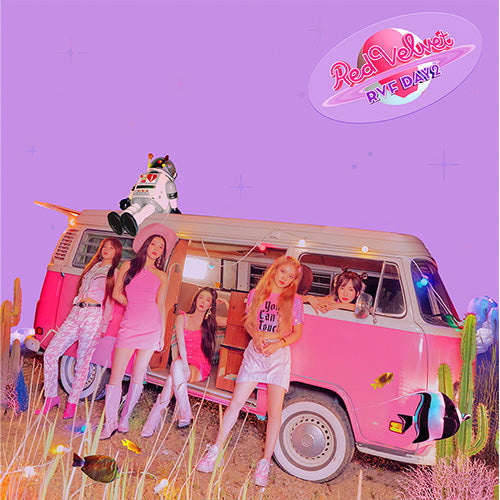 Red Velvet The ReVe Festival Day 2 Mini Album Main Product Image