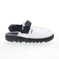 Reebok Beatnik GW8328 Mens Gray Canvas Slip On Slides Sandals Shoes - image 1