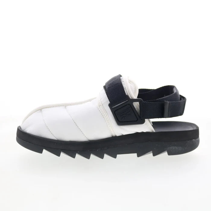 Reebok Beatnik GW8328 Mens Gray Canvas Slip On Slides Sandals Shoes - image 5