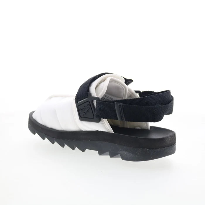 Reebok Beatnik GW8328 Mens Gray Canvas Slip On Slides Sandals Shoes - image 6