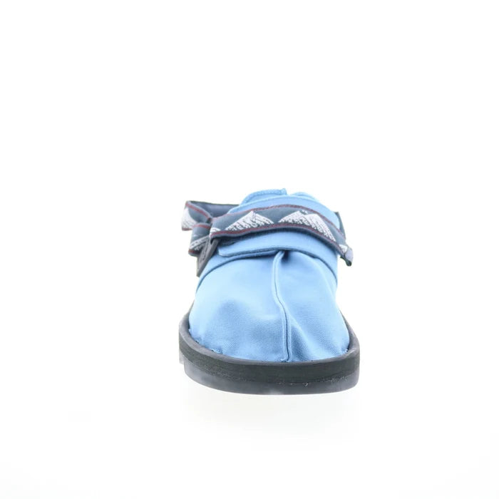 Reebok Beatnik GX8141 Mens Blue Canvas Slip On Slides Sandals Shoes - image 3