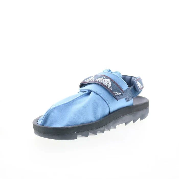 Reebok Beatnik GX8141 Mens Blue Canvas Slip On Slides Sandals Shoes - image 4