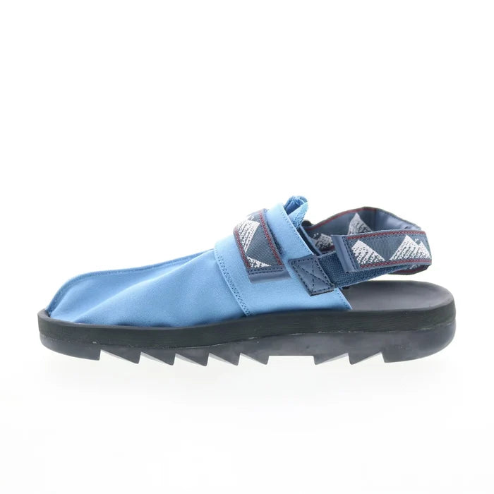 Reebok Beatnik GX8141 Mens Blue Canvas Slip On Slides Sandals Shoes - image 5
