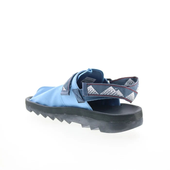 Reebok Beatnik GX8141 Mens Blue Canvas Slip On Slides Sandals Shoes - image 6