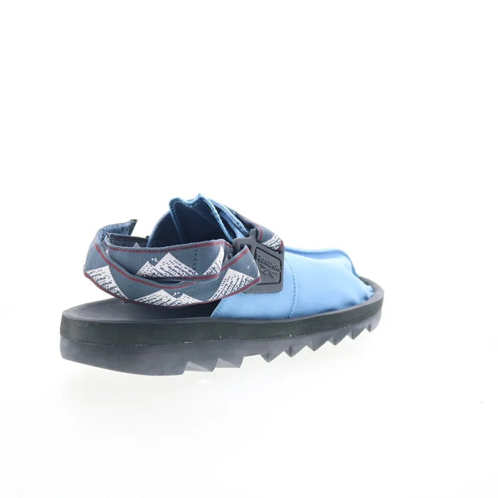 Reebok Beatnik GX8141 Mens Blue Canvas Slip On Slides Sandals Shoes - image 8