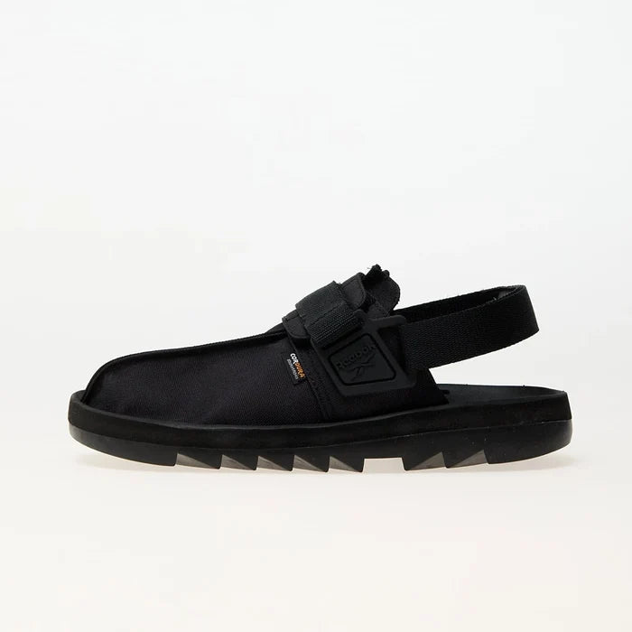 Reebok Classic Beatnik Sandal Size 4 Black Brand New LAST PAIR UNISEX - image 1