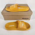 Reebok Classic Slide DV4911 Gold White Sandals Unisex US 5 NEW - image 1