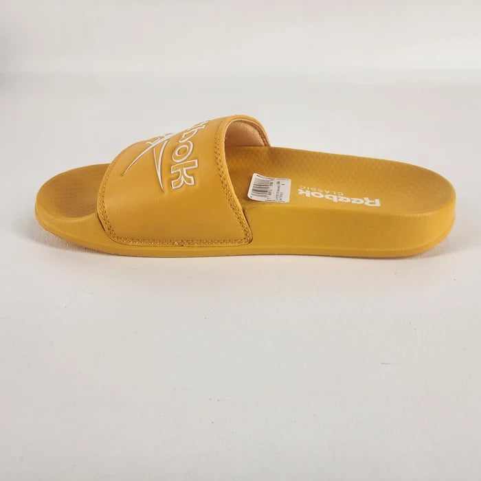 Reebok Classic Slide DV4911 Gold White Sandals Unisex US 5 NEW - image 4