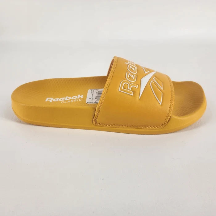 Reebok Classic Slide DV4911 Gold White Sandals Unisex US 5 NEW - image 5