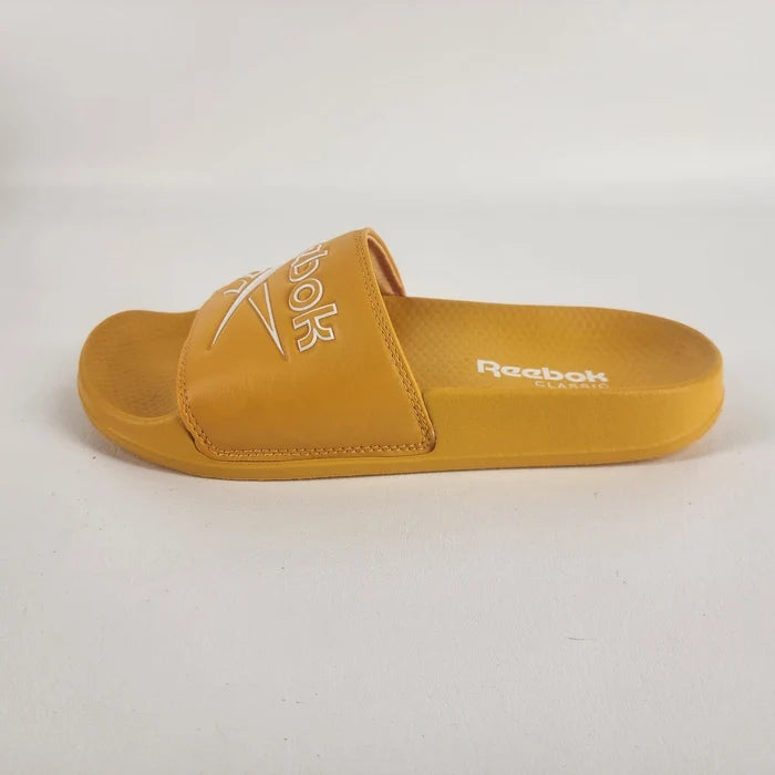 Reebok Classic Slide DV4911 Gold White Sandals Unisex US 5 NEW - image 6