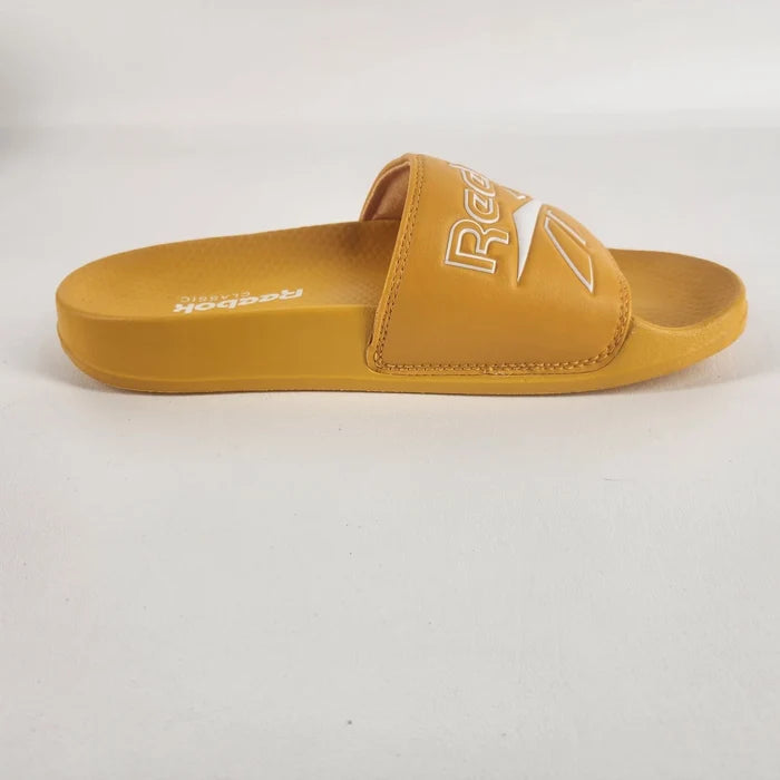 Reebok Classic Slide DV4911 Gold White Sandals Unisex US 5 NEW - image 7