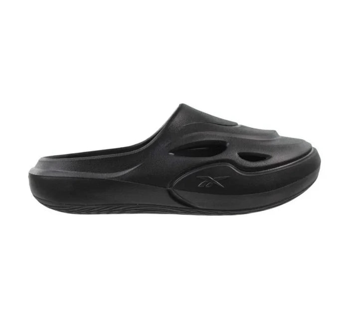 Reebok DMX Recovery Mule Youth Slides Black Size 5 (Basketball) - image 1