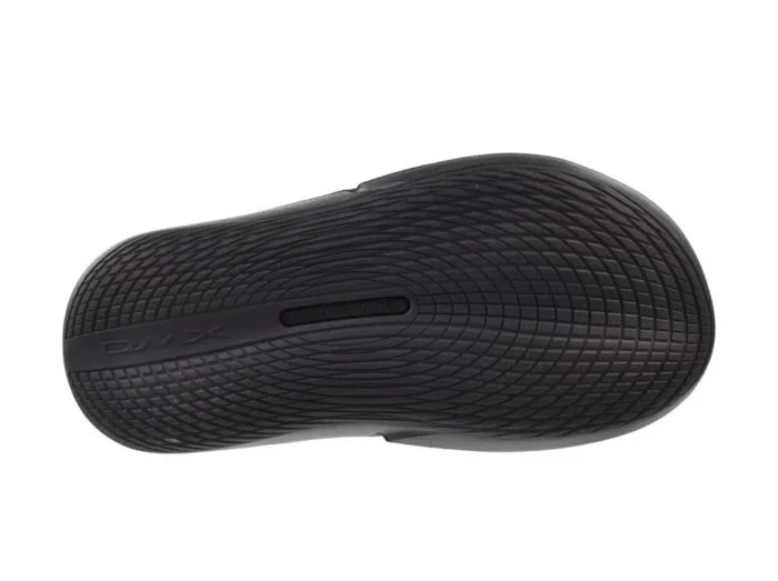 Reebok DMX Recovery Mule Youth Slides Black Size 5 (Basketball) - image 2