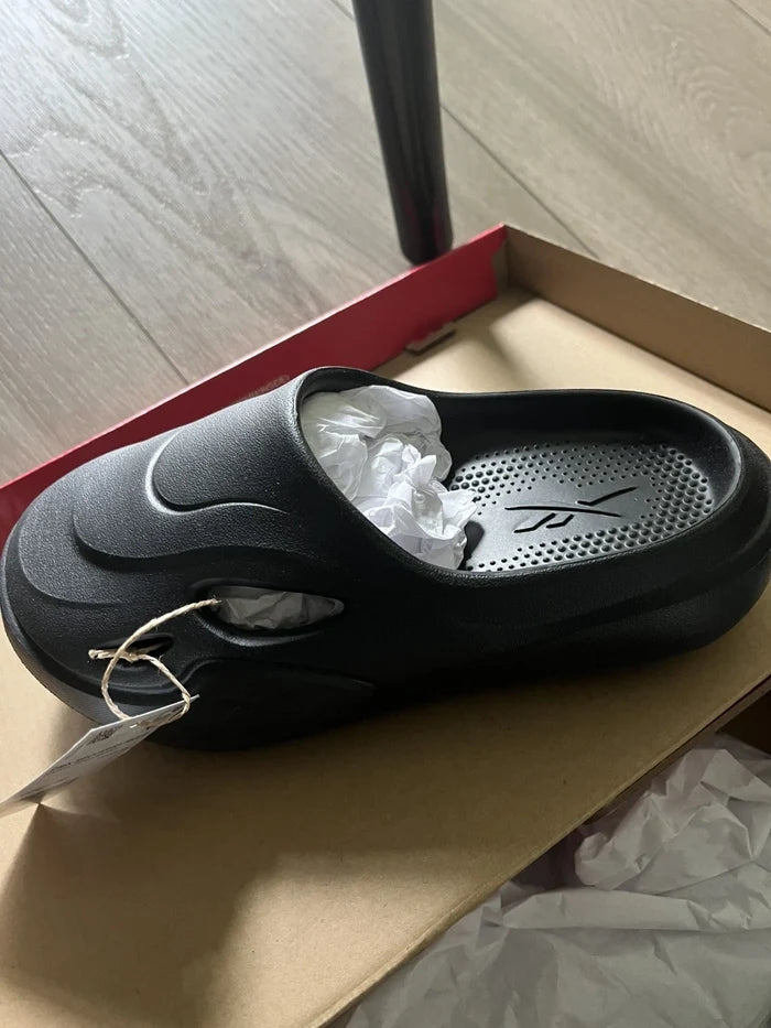 Reebok DMX Recovery Mule Youth Slides Black Size 5 (Basketball) - image 6