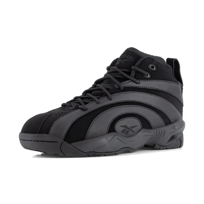 Reebok Men's Shaqnosis Work Composite Toe Black 12 M 12 - image 4