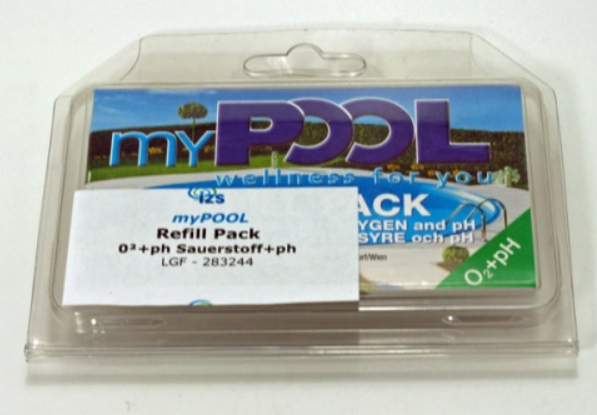 Refill pentru tester cu pastile pH si oxigen activ myPool Germania