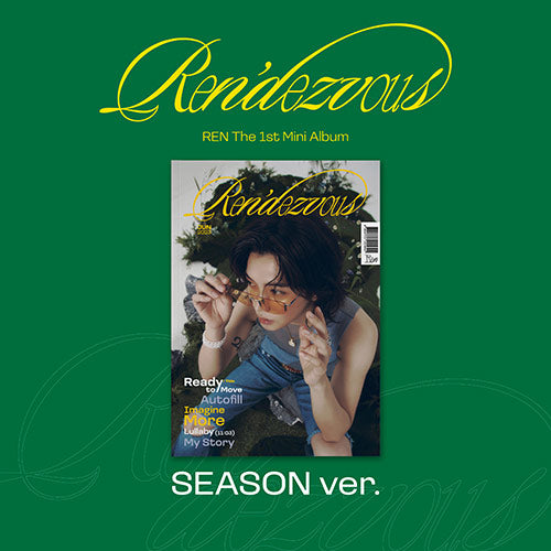 REN Rendezvous 1st Mini Album Photobook Version - SEASON version main image