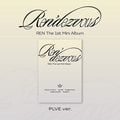 REN Rendezvous 1st Mini Album - PLVE Version main image