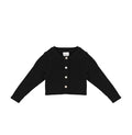 RIBBED CARDIGAN