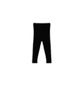 RIBBED KNIT LEGGINGS