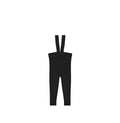 RIBBED KNIT OVERALL LEGGINGS