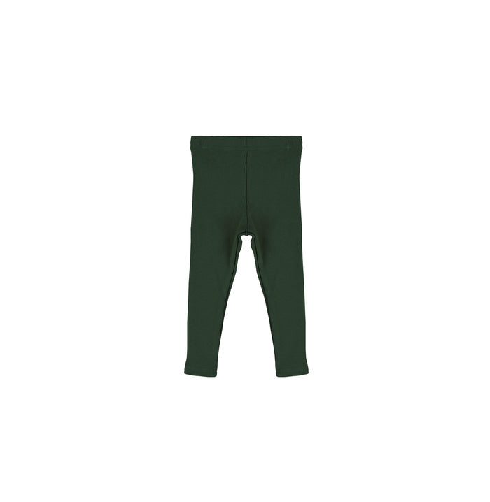 RIBBED LEGGING