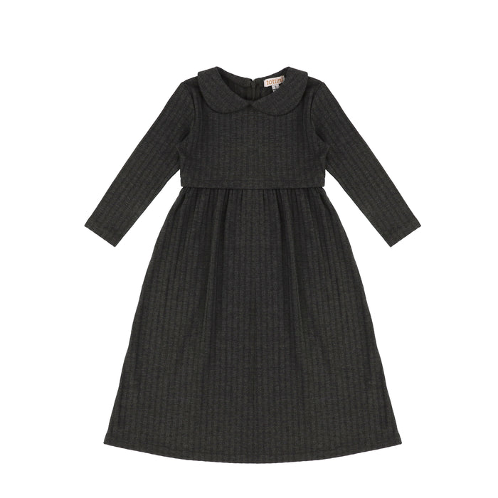 RIBBED MAXI DRESS