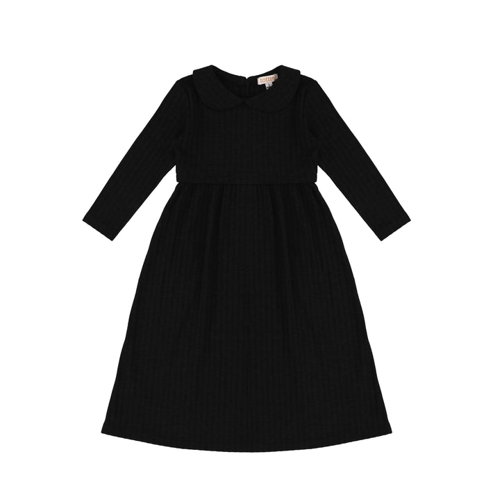 RIBBED MAXI DRESS