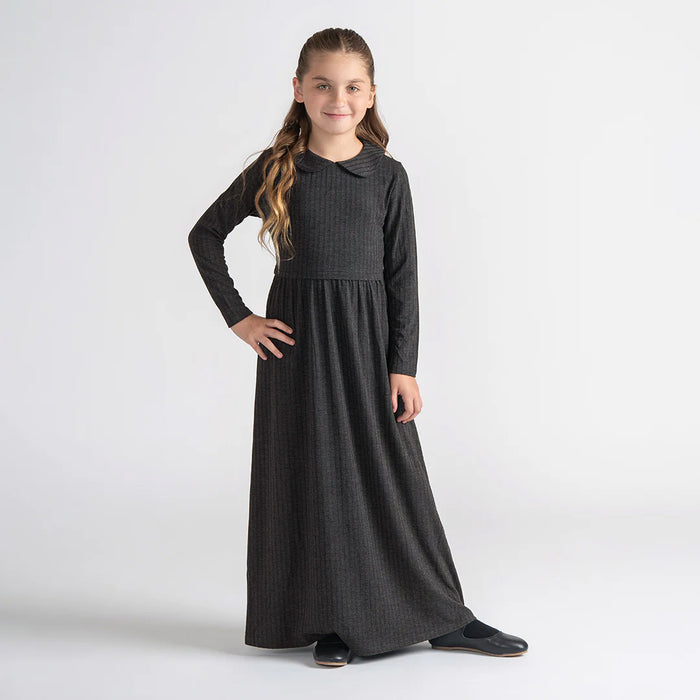 RIBBED MAXI DRESS
